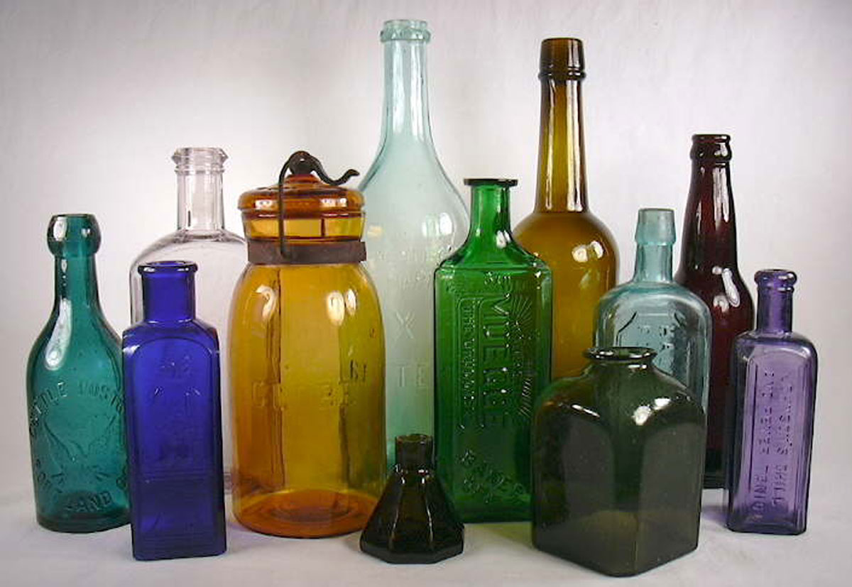 History, Art  & Technology at the National Bottle Museum