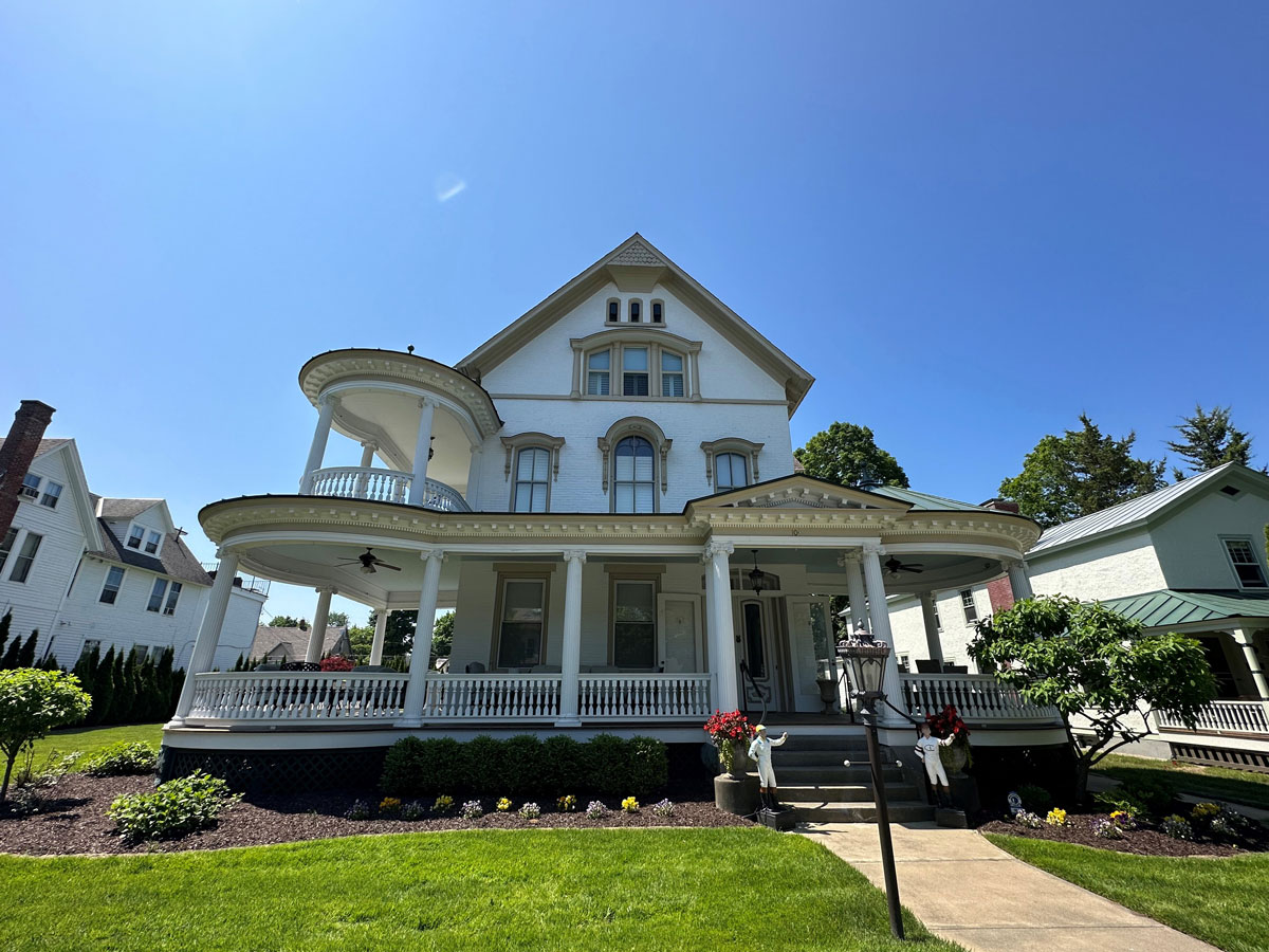 Preserving Saratoga - 1870 Huldah &  Deyoe Lohnas House