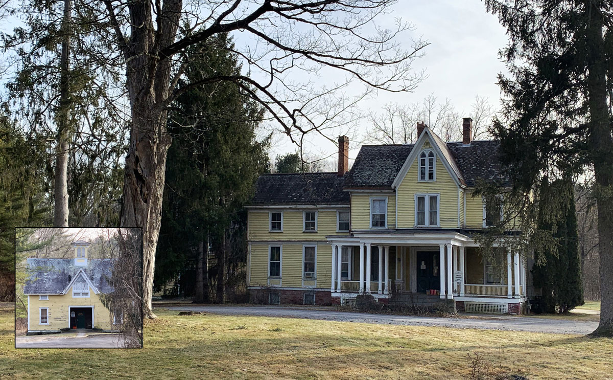 Preserving Saratoga - Henry Lawrence House