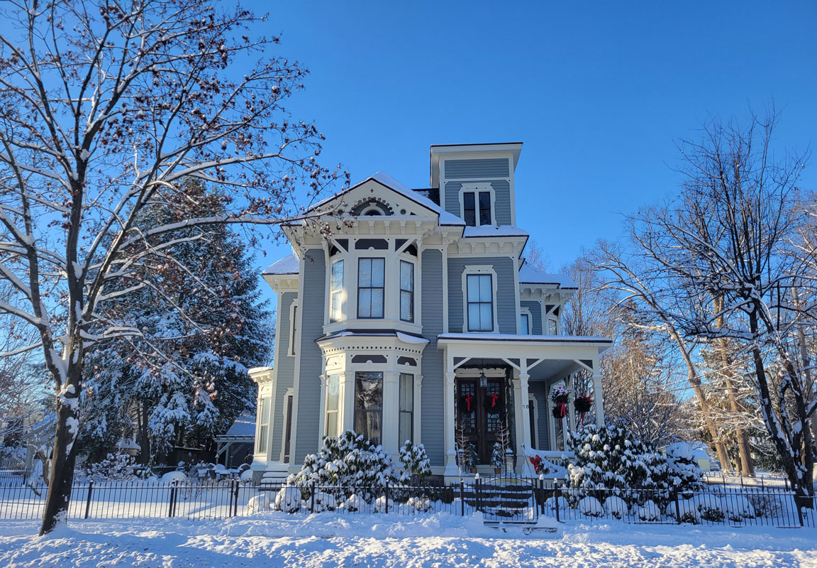 Preserving Saratoga - 18 Park Place 