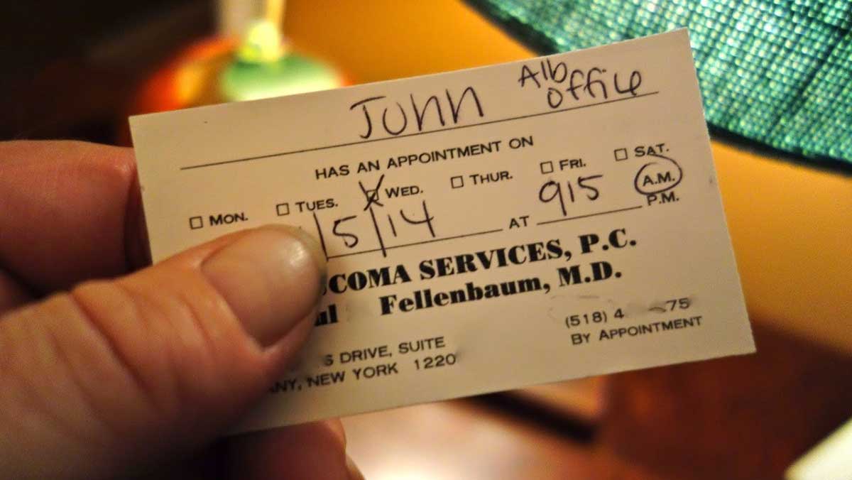 Doctor's Office Observations