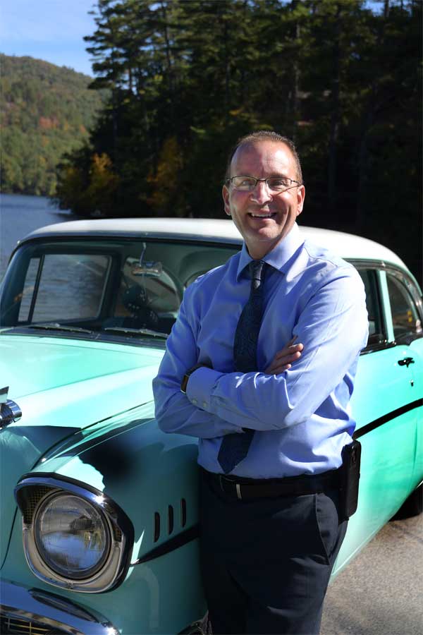 Meet... Dr. Harry Lindman