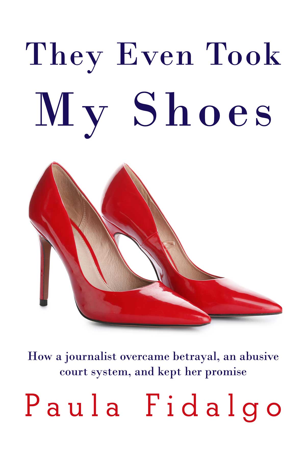 Books, Books, Books - They Even Took My Shoes/Passion Project