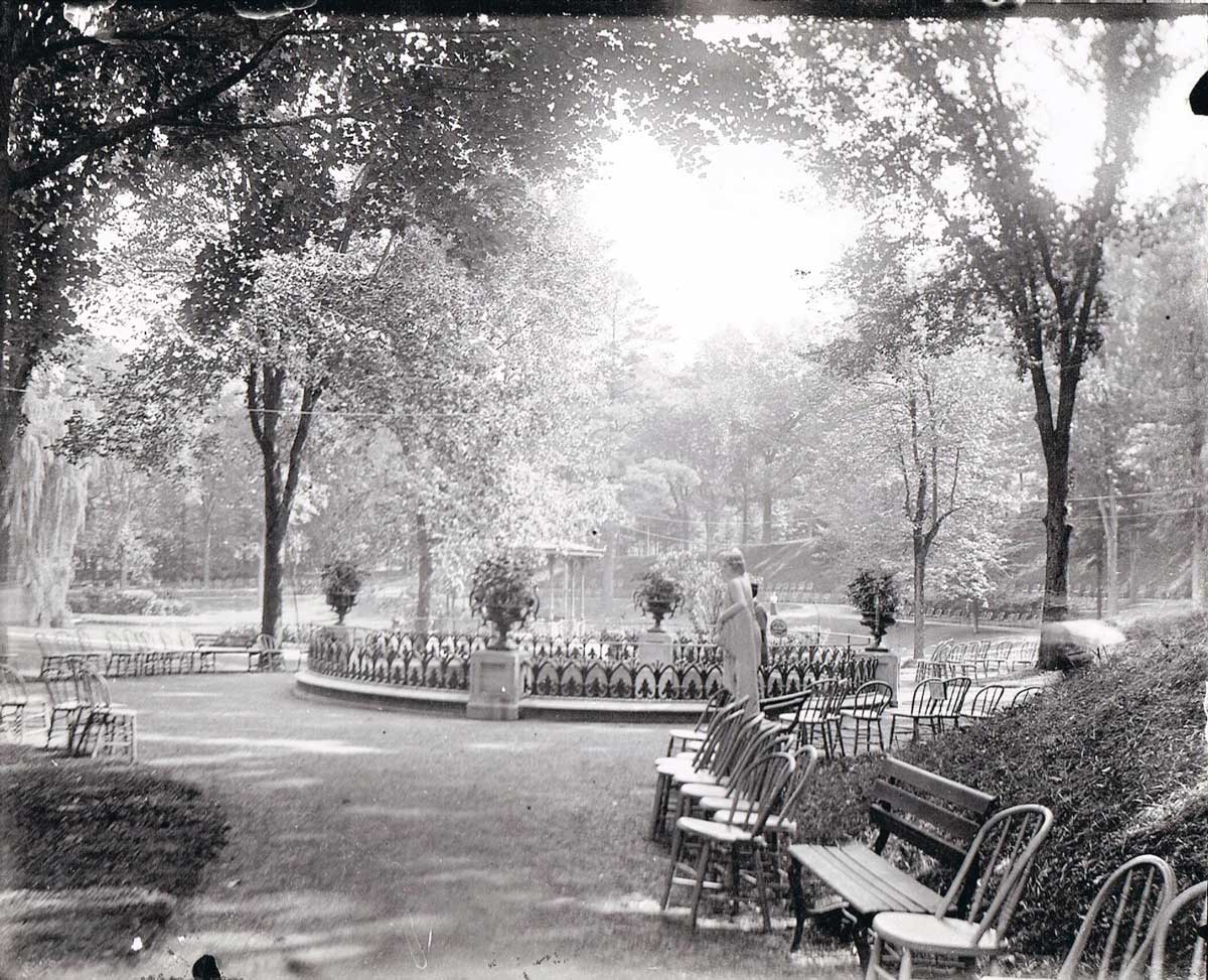 Chateau Ophelia - A Lost Saratoga Landmark