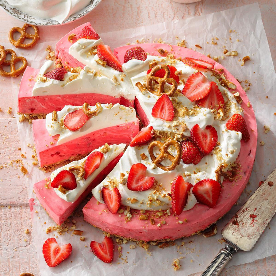 In the Kitchen with John Reardon - Strawberry Pretzel Pie