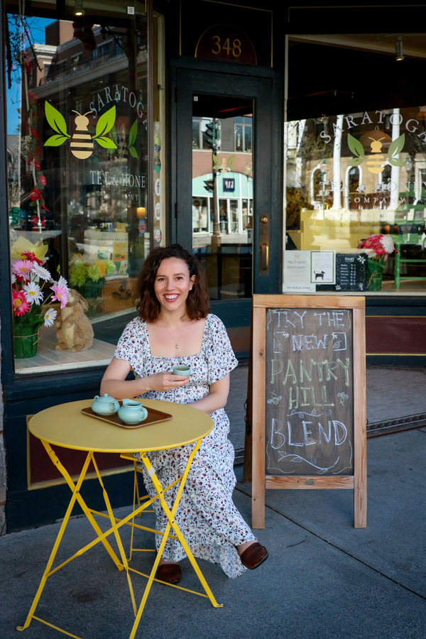 Saratoga Tea & Honey Turns Ten Years Old