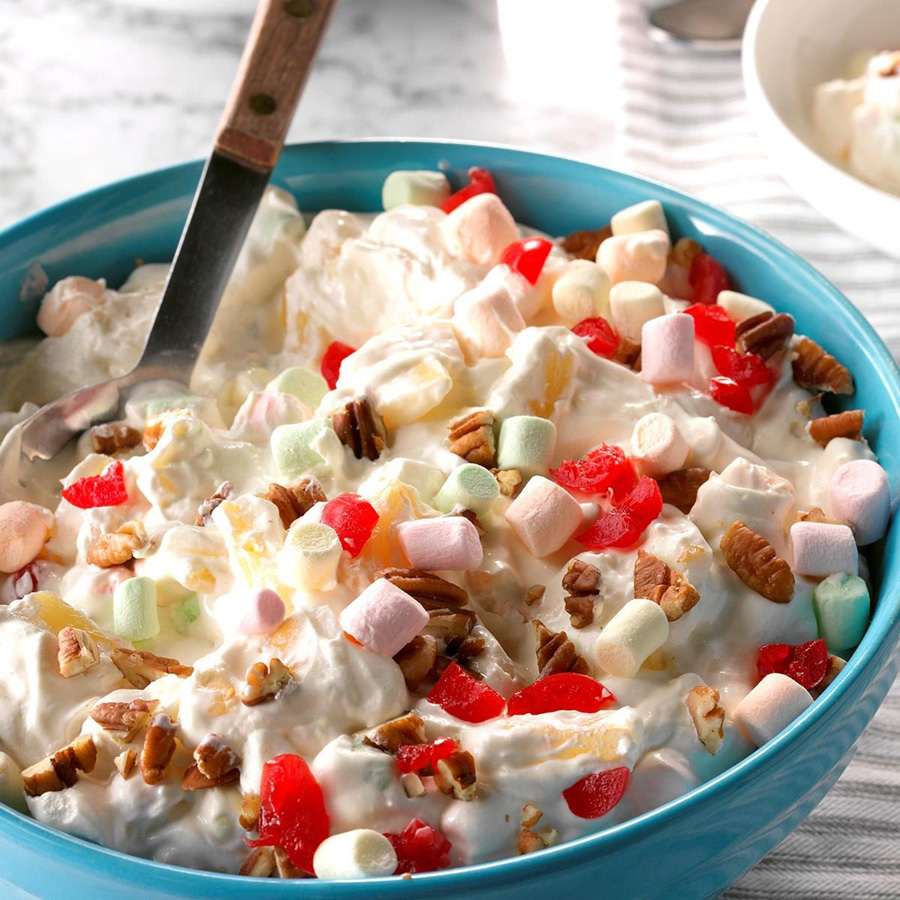 In the Kitchen with John Reardon - Creamy Pineapple Fluff Salad