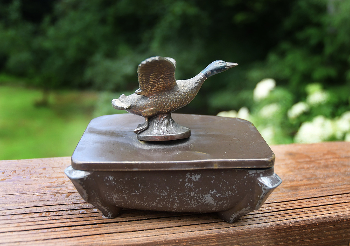 This box is one of the only things that I have that belonged to my grandfather. 