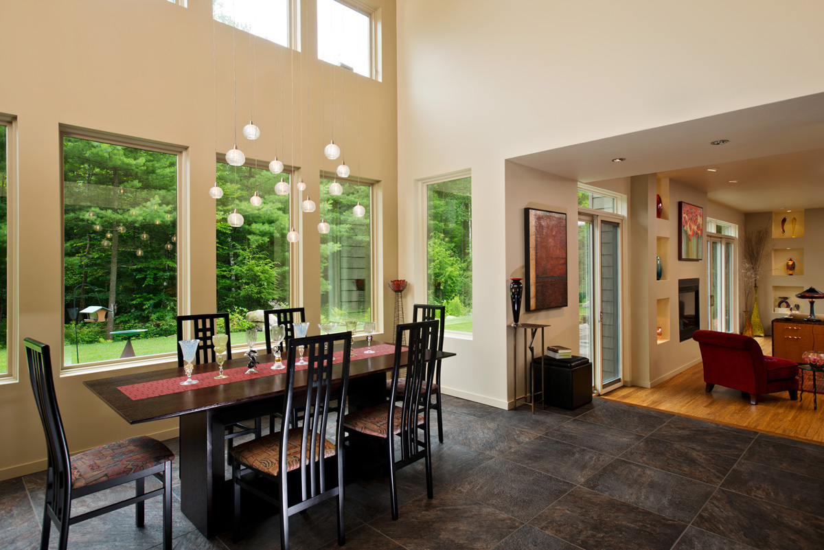 A Perfect Fusion  of Art and Home