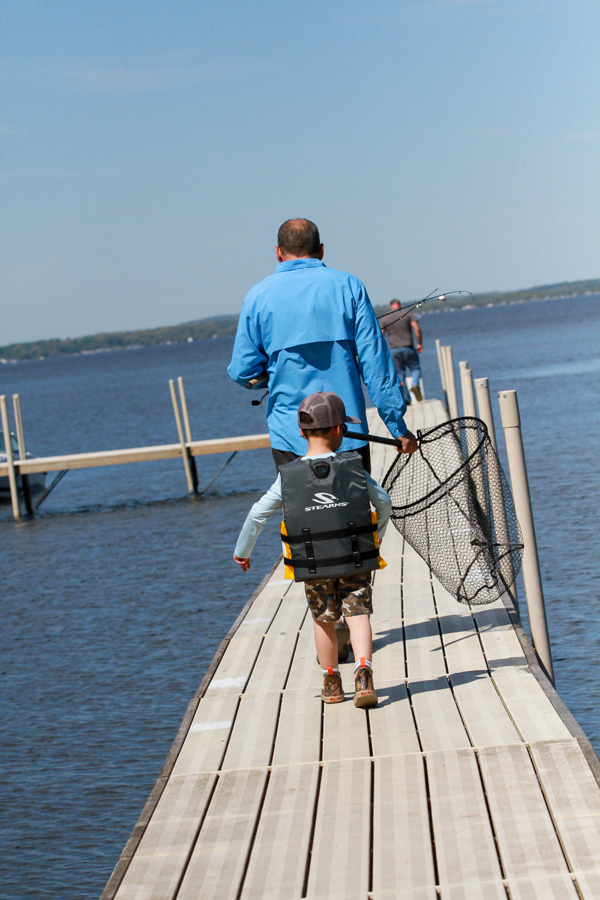 Hey Parents, Tell your kids to Grab Their Phones…  We’re Going Fishing! 