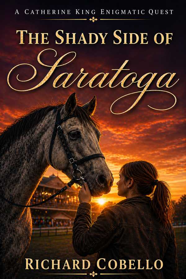Take the Blinders Off with The Shady Side of Saratoga