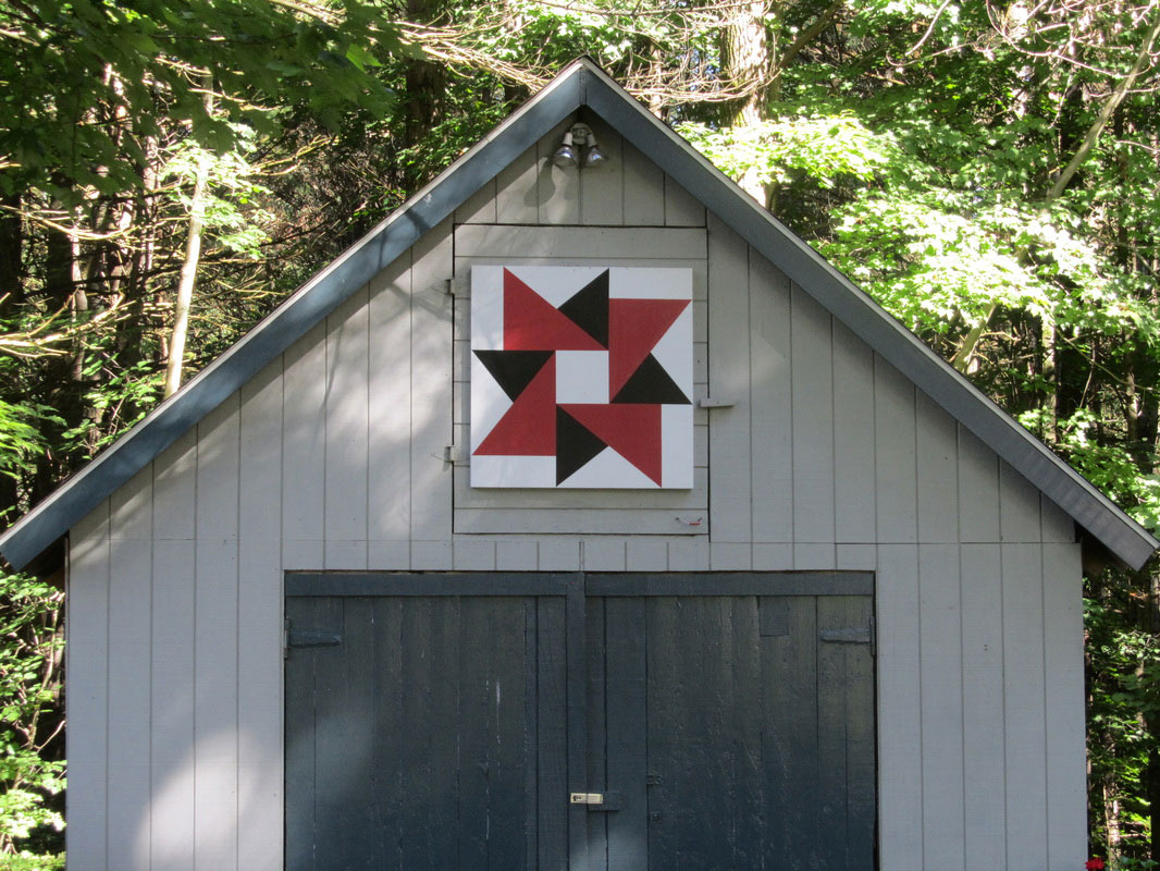 Creativity Abounds on the Fulton Montgomery Quilt Barn Trail!
