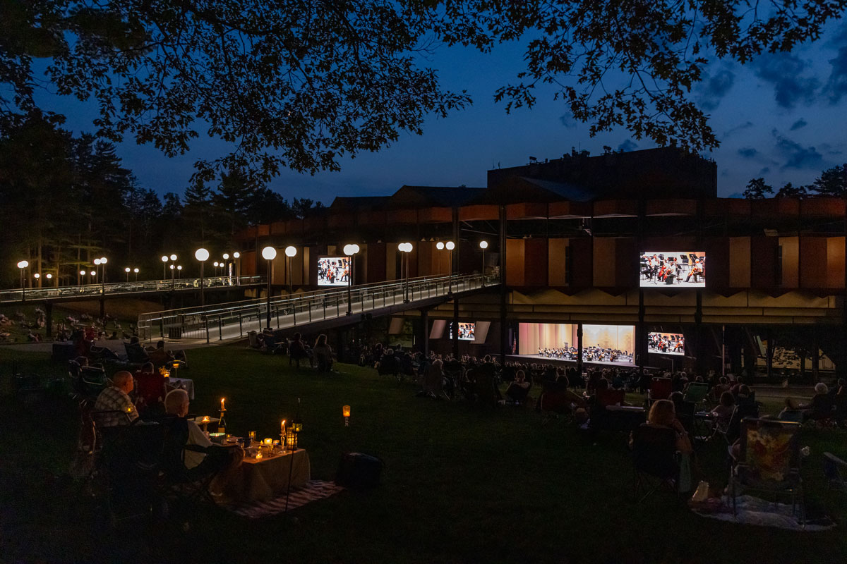 Classical Beauty: Summer at SPAC