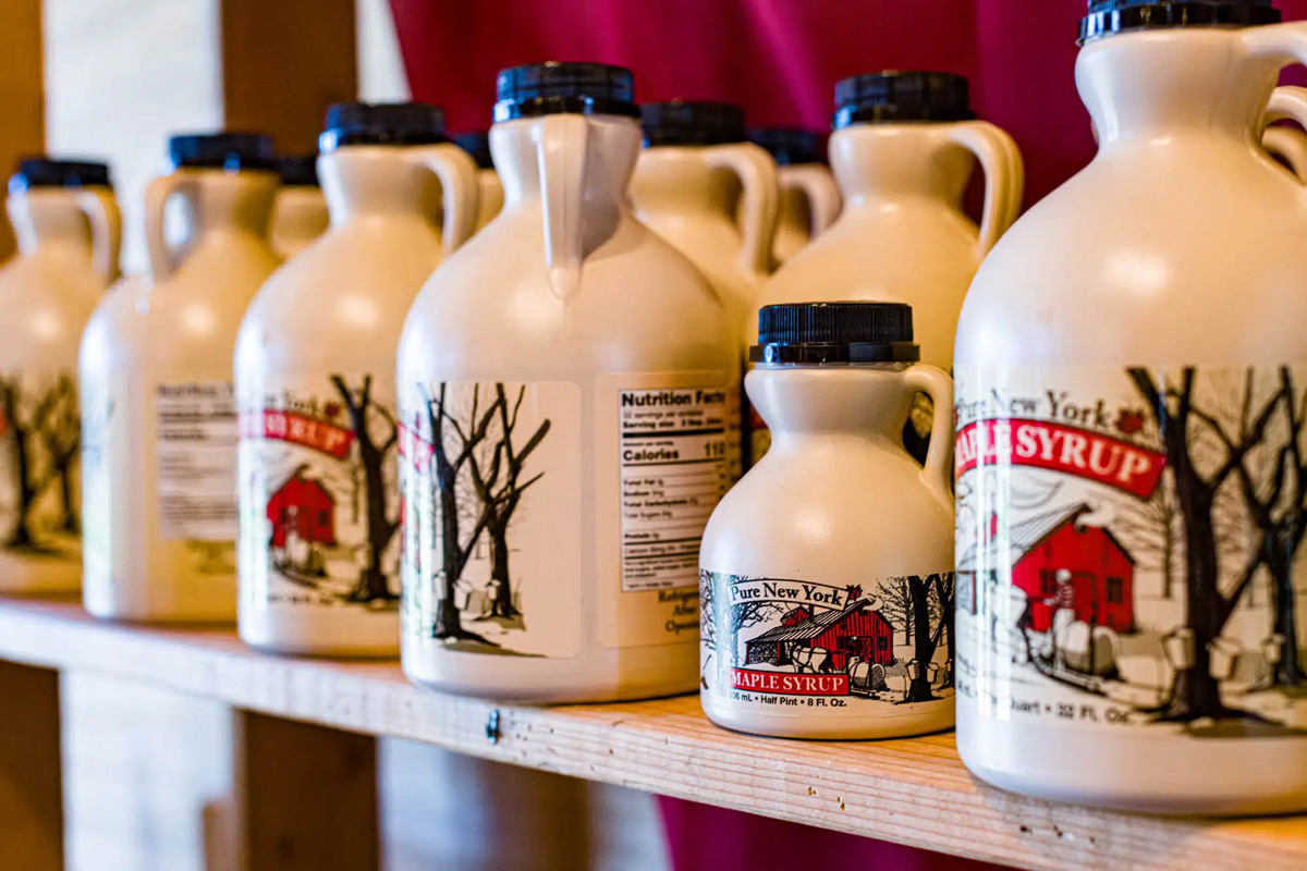 Go Where the Syrup Flows