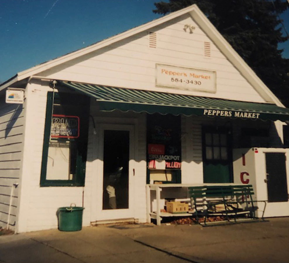 On This SPOT. 173 Lake Avenue Pepper’s Market