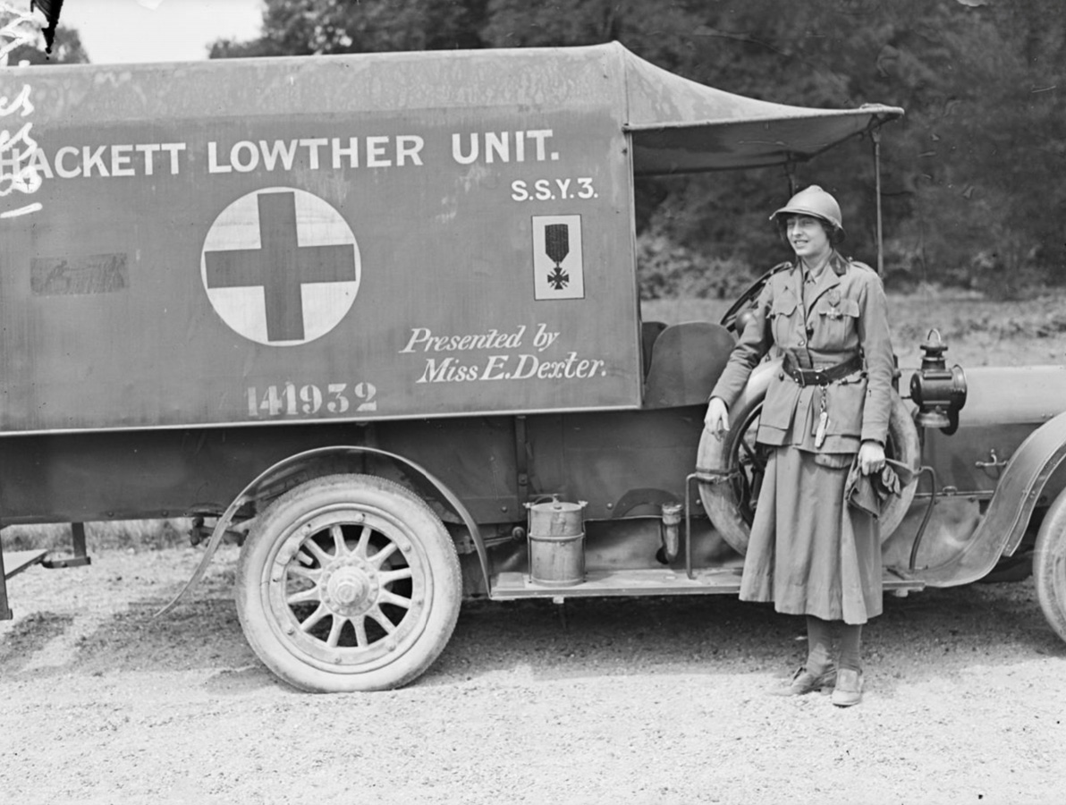 Florence Hathorn and the Great War