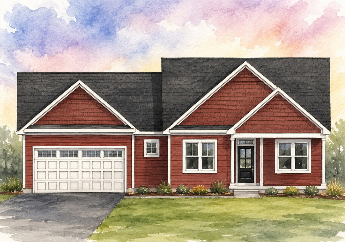 The Carter Burnham Hollow -  5 Kerr Drive, Wilton