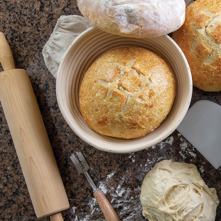 In the Kitchen with John Reardon - Crunchy French Bread