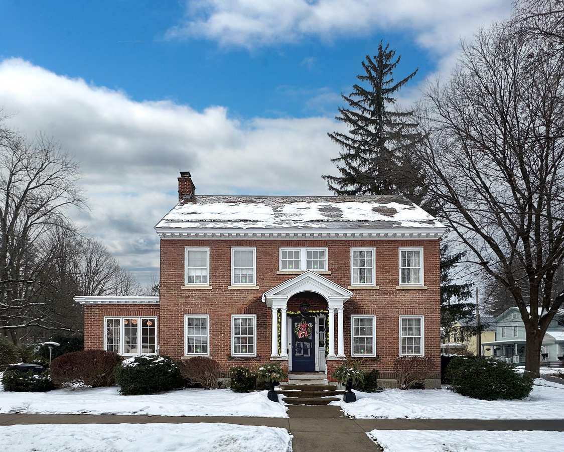 Preserving Saratoga: A Home for the Holidays - 75 Ludlow Street