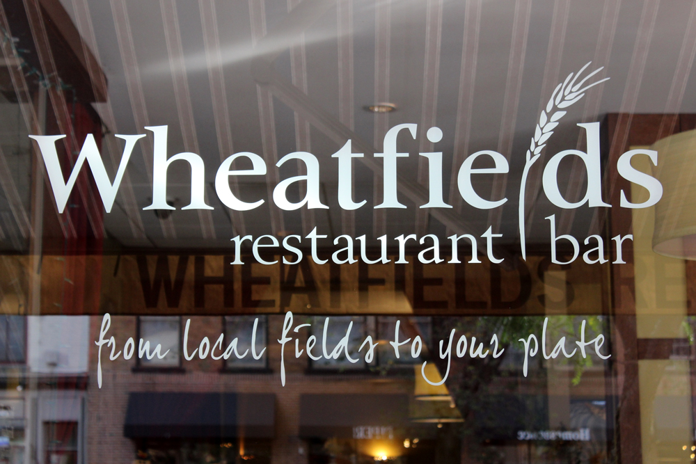 Wheatfields Restaurant & Bar.from local fields to your plate