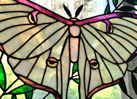 Meet Stained Glass Artist Carolyn Wilcox