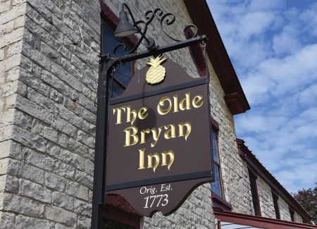 Inside the Olde Bryan Inn
