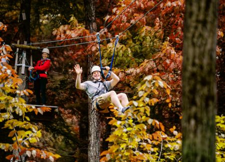 Fall Adventures at West Mountain and Adirondack Extreme