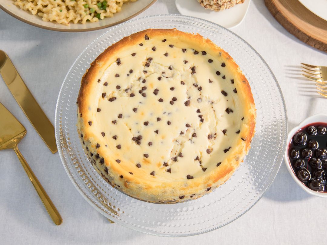 Mascarpone Cannoli Cheesecake