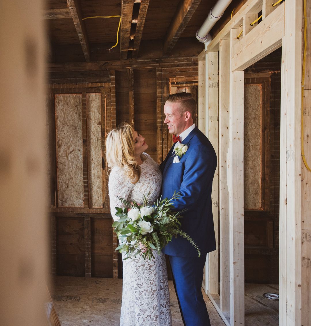 The Favros Wedding Day
