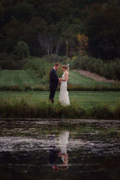 Michaela Martin and Josh Smith Wedding at Star Farm