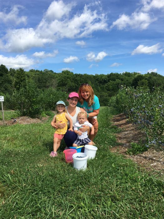 Three generations at Star Farm