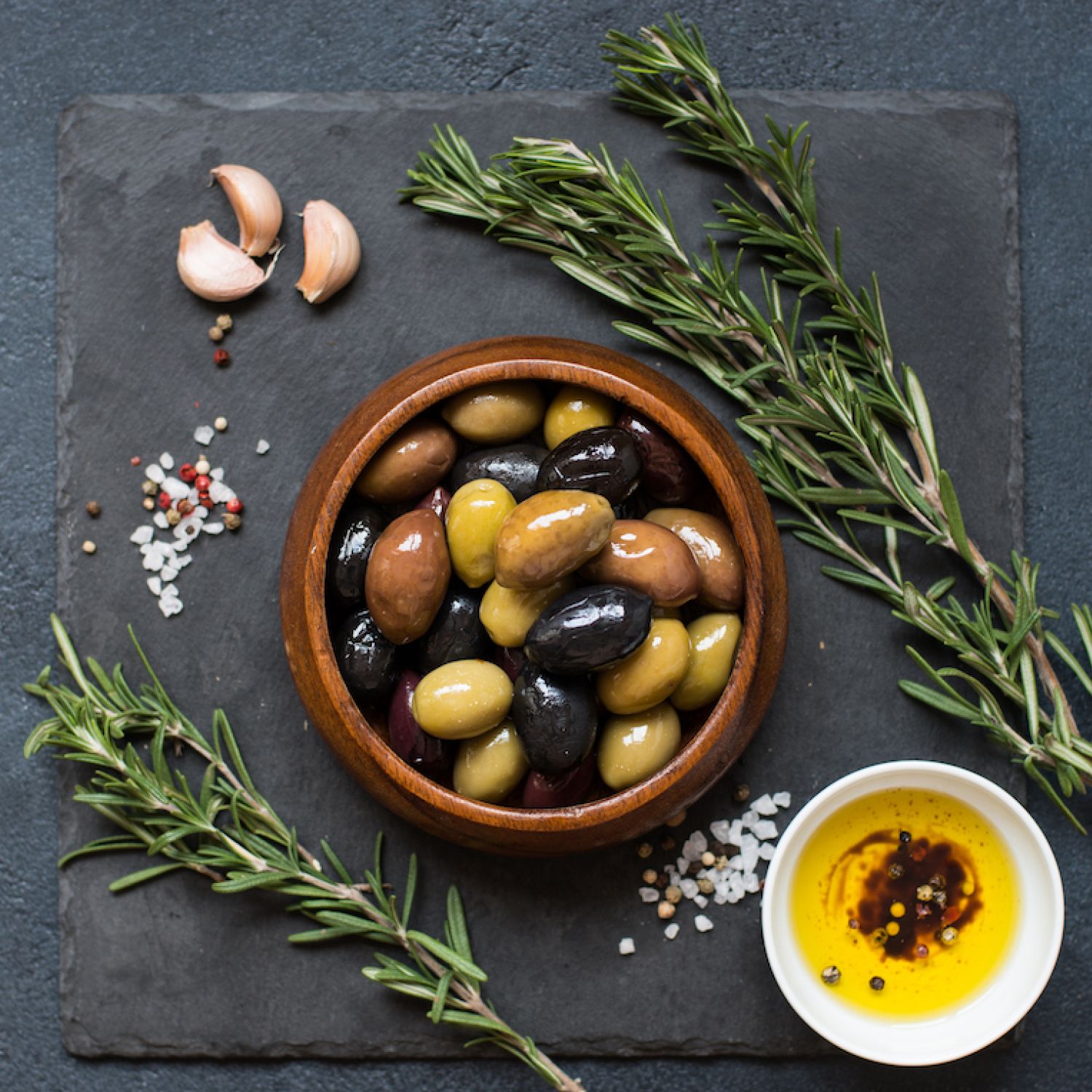 Marinated Cocktail Olives